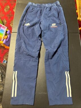 Adidas Universal Athletic Youth Track Pants Navy M 11-12Y